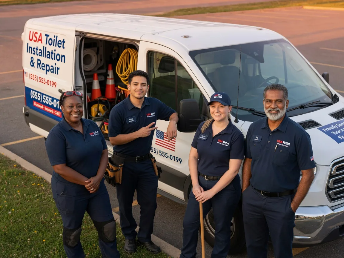 Toilet Installation company in Meriden, IA