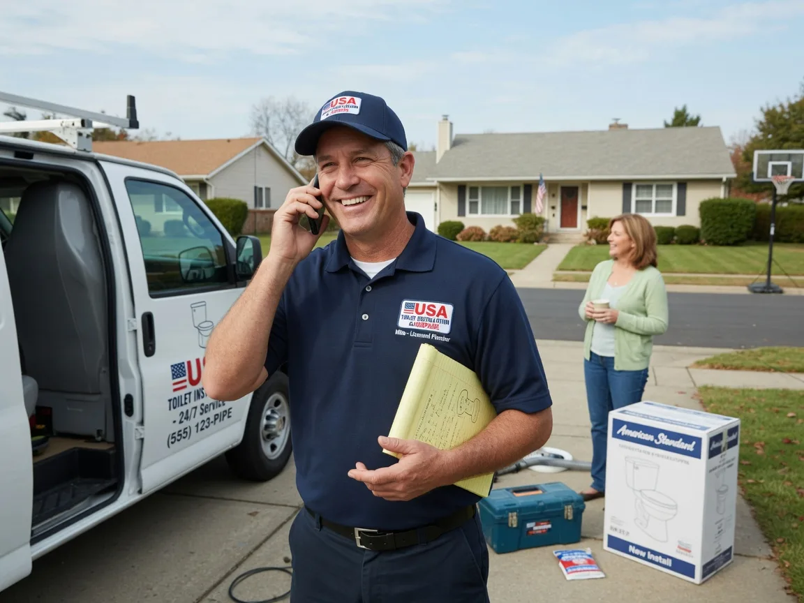 Toilet Installation Meriden, IA FAQs
